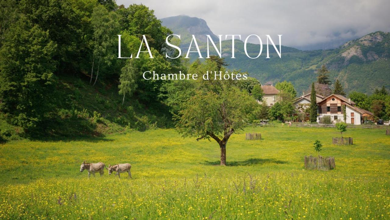 La Santon Chambres D'Hotes Vif Extérieur photo